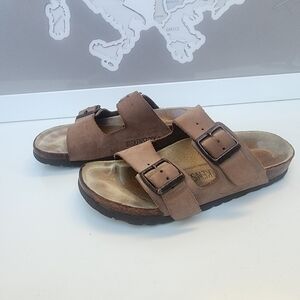 Birkenstock Arizona Brown Sandals